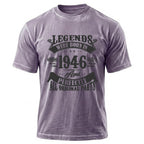 Vintage Classic Old Guy Sarcastic Shirt Tee