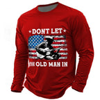 Music Humor Slang Graphic Statement Tee
