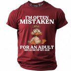 Never Retired Legendary Graphic Tee Shirt