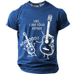 Uke I Am Your Father Guitar Parody Graphic Tee