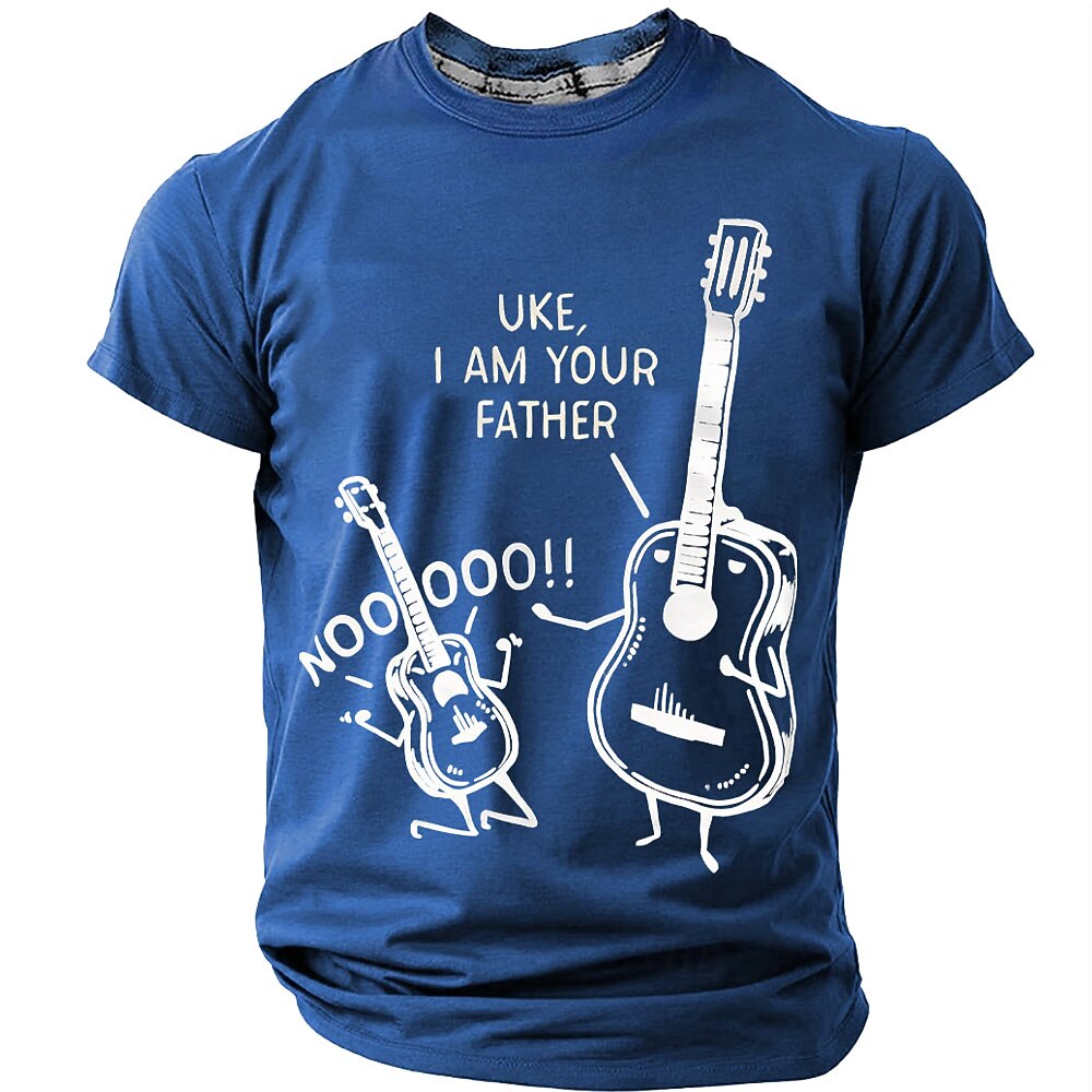 Uke I Am Your Father Guitar Parody Graphic Tee