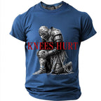 Grandpa Rules Humor Graphic Shirt Tee