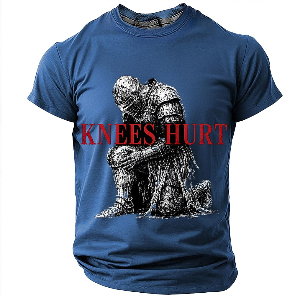 Grandpa Rules Humor Graphic Shirt Tee