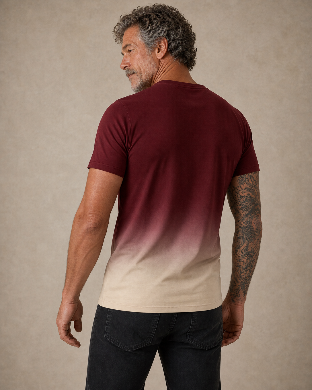 Never Underestimate An Old Man On A Bike Riding T‑Shirt
