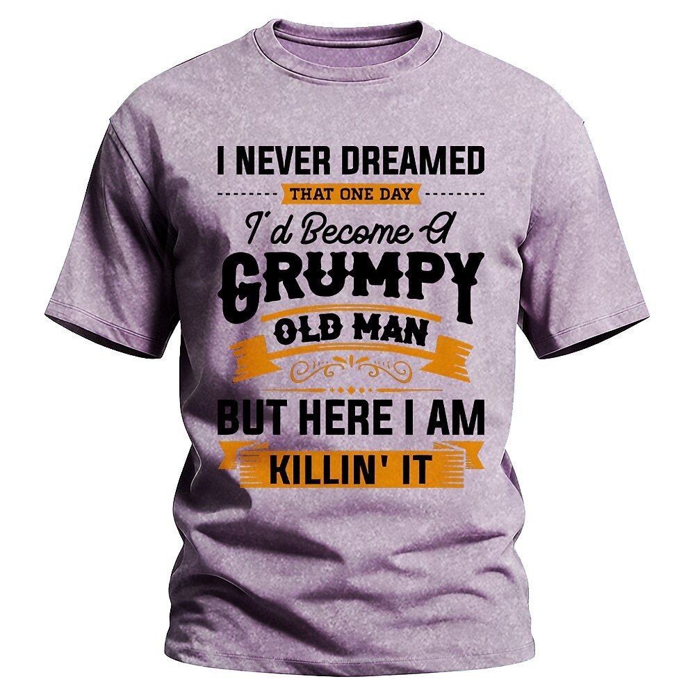 Cranky Terrible Sixties Funny Graphic Tee