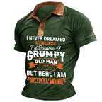 Grumpy Old Man Killin It Funny Aging Graphic Tee