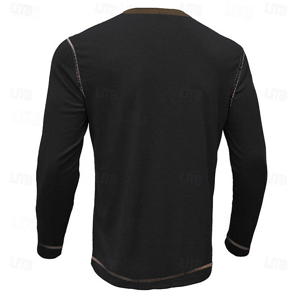 On Fire Finish This Weld Welder Humor Henley Shirt