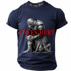 Grandpa Rules Humor Graphic Shirt Tee