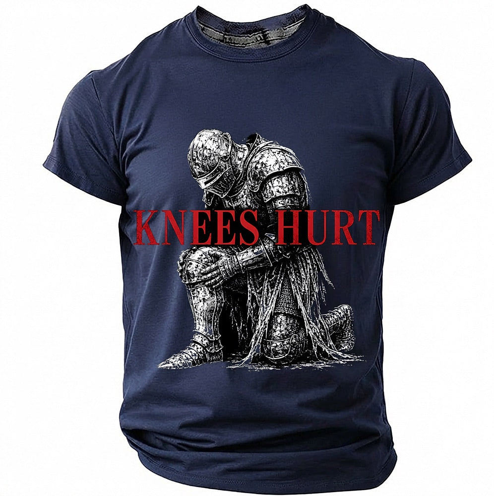 Grandpa Rules Humor Graphic Shirt Tee