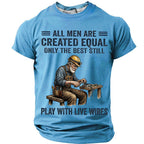 Live Wire Electrician Humor Graphic Shirt