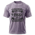 Vintage Old Timer Wisdom Quote Shirt Tee