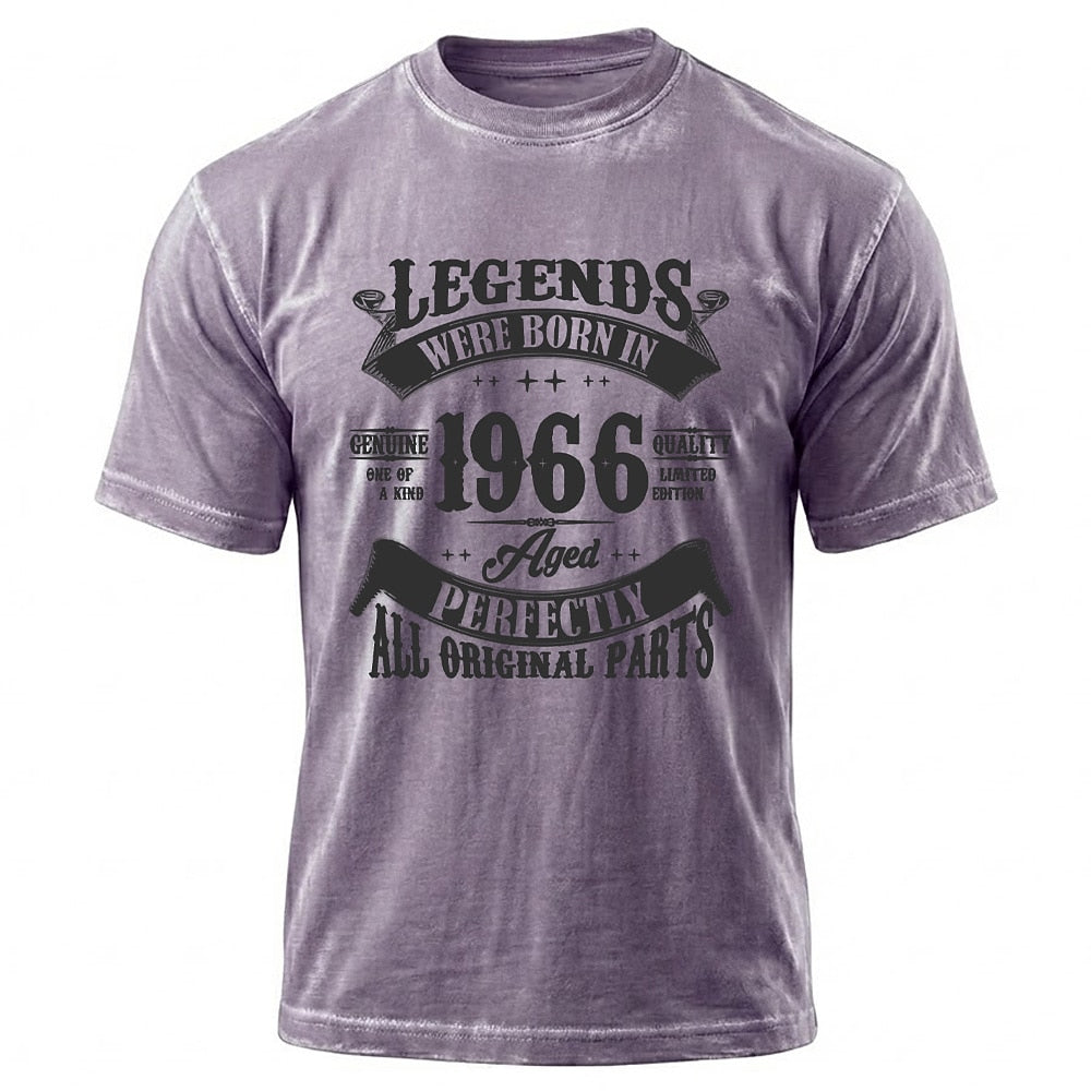 Vintage Old Timer Wisdom Quote Shirt Tee