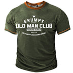 Never Dreamed Grumpy Man Funny Graphic Shirt