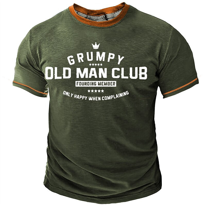 Never Dreamed Grumpy Man Funny Graphic Shirt