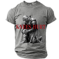 Grandpa Rules Humor Graphic Shirt Tee