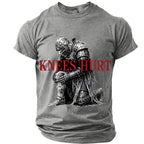 Grandpa Rules Humor Graphic Shirt Tee