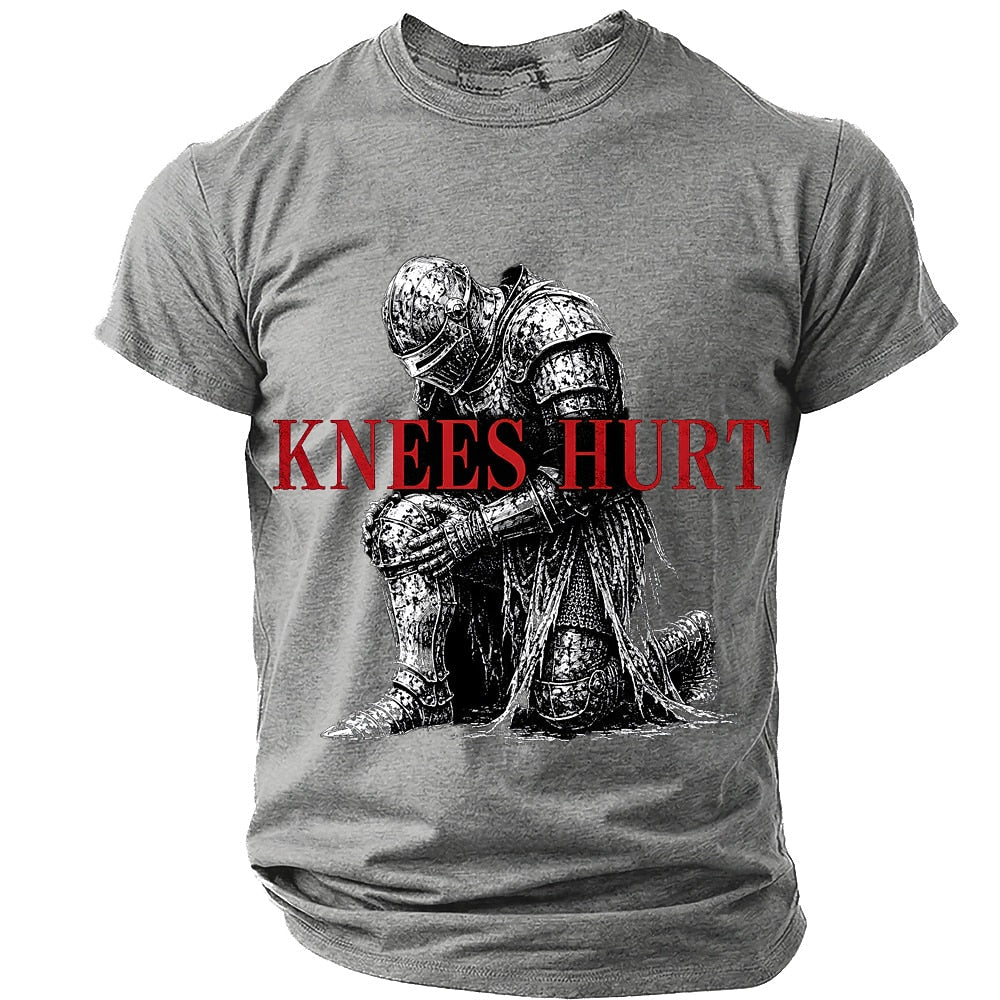 Grandpa Rules Humor Graphic Shirt Tee