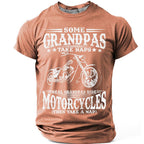 Real Grandpas Ride Choppers Graphic Shirt