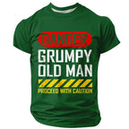 Grumpy Old Man Club Founder Graphic Tee