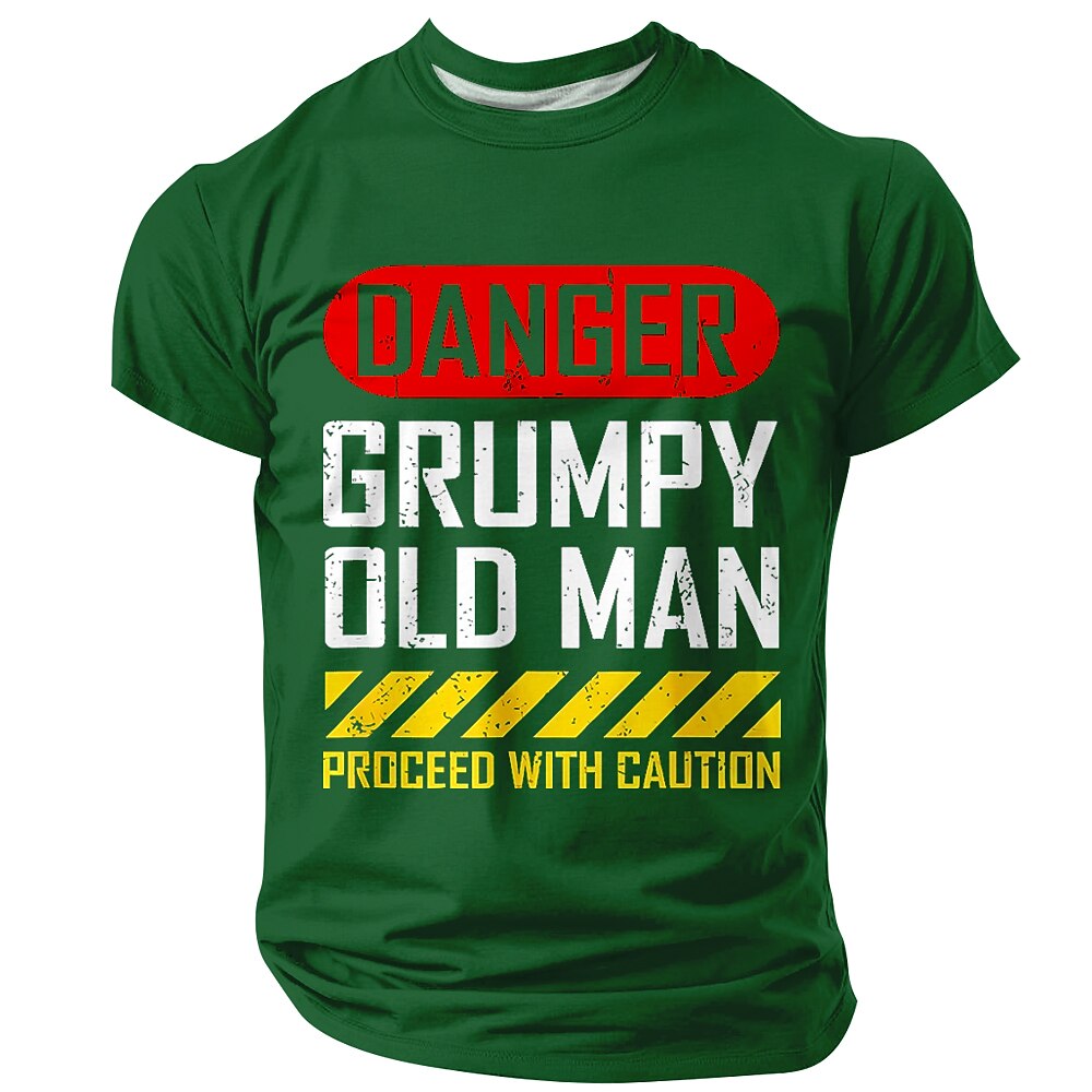 Grumpy Old Man Club Founder Graphic Tee