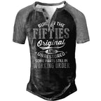 Built In Fifties Original Unrestored Funny Aging Graphic Tee