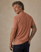 Old Man Acoustic Guitar Notes Graphic Tee