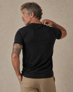 Old Man Patriotic Statement Graphic Tee