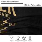 West Coast Chopper Motorcycle Garage Biker Graphic Henley Shirt