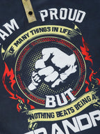 Nothing Beats Being A Grandpa Family Pride Henley Shirt