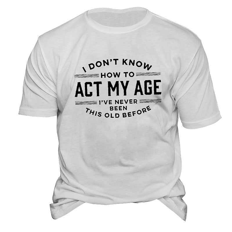 I Don't Know Memory Humor Quote Tee