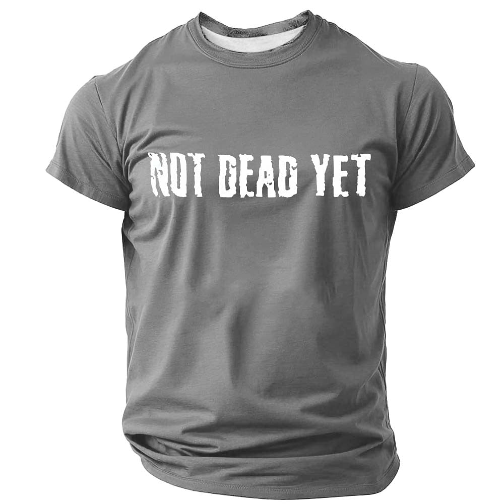 Grumpy Legend Casual Statement Shirt Tee
