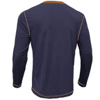 I Fix Stuff Funny Handyman Long Sleeve Graphic Henley