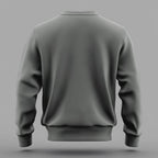 Forklift Certified Funny Workplace Graphic Long Sleeve Crewneck Sweatshirt