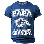 Too Cool For Grandpa Graphic Legendary Tee