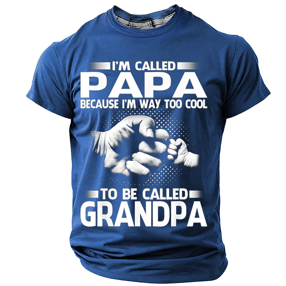 Too Cool For Grandpa Graphic Legendary Tee