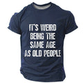 Life Experience Funny Graphic Tee Shirt