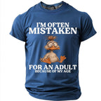 Never Retired Legendary Graphic Tee Shirt