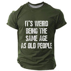 Life Experience Funny Graphic Tee Shirt