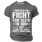 Age Warrior Funny Graphic Classic Tee
