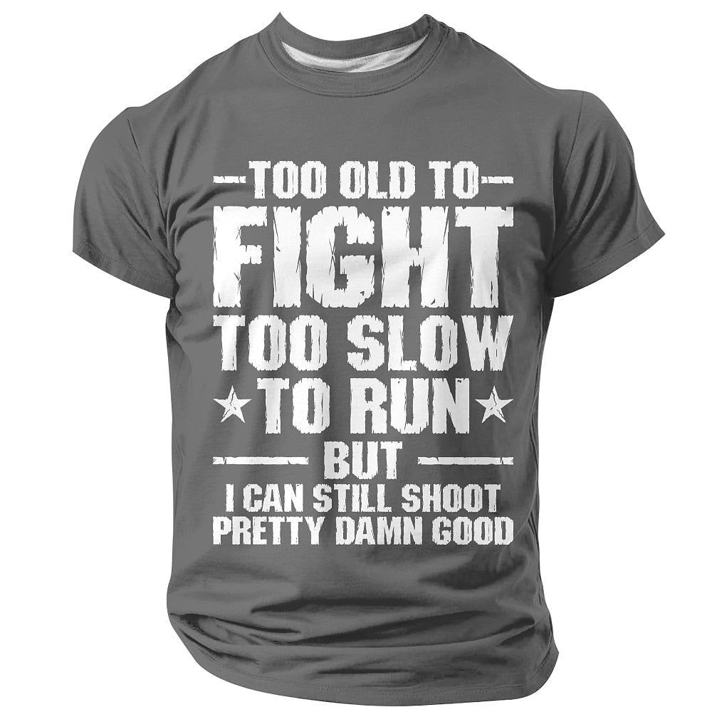 Age Warrior Funny Graphic Classic Tee