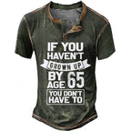 Havent Grown Up By Sixty Five Funny Birthday Henley