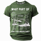 Engineer Math Question Humor Graphic Tee