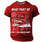 Engineer Math Question Humor Graphic Tee