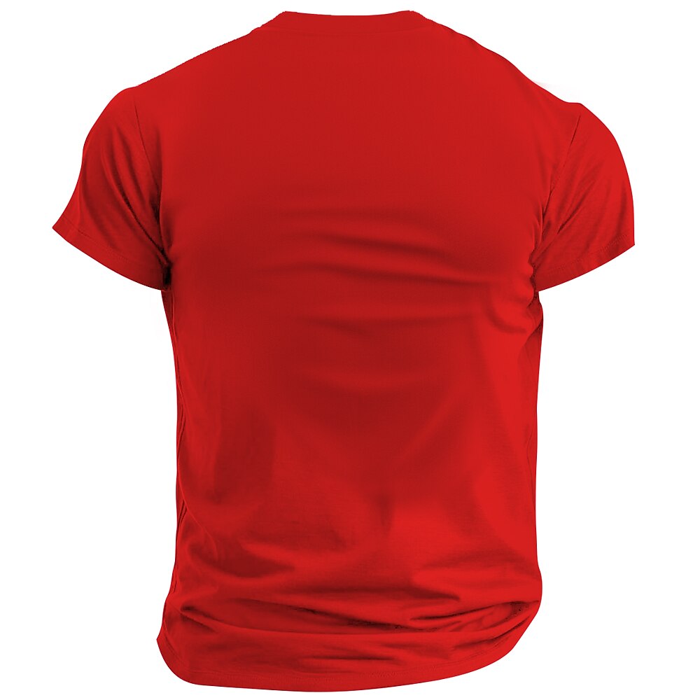 Funny Christmas Santa Claus Festive Quote Short Sleeve Tee