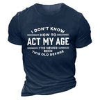 I Don't Know Memory Humor Quote Tee