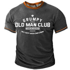 Never Dreamed Grumpy Man Funny Graphic Shirt