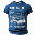 Engineer Math Question Humor Graphic Tee