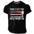 Grumpy Old Man Attitude Graphic Tee