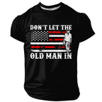 Grumpy Old Man Attitude Graphic Tee