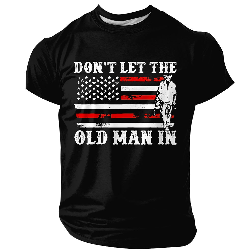 Grumpy Old Man Attitude Graphic Tee